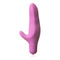 mejou Silikon Vibrator, G Punkt und Klitoris Vibrator mit Klitorisarm
