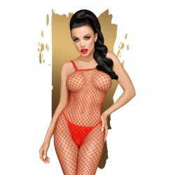 Penthouse 'Body search', Bodystocking, rot, S-L