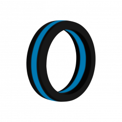 Silicone GoPro Cock Ring, 3,6 - 5,6 cm