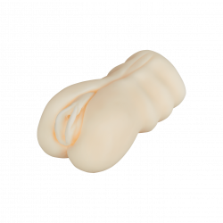 Vagina-Masturbator mit Struktur