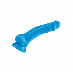 Neo - Dual Density Cock with Balls, 19cm