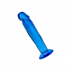 6 Inch Dildo With Suction Cup, 17cm