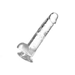 Naturally Yours - Crystalline Dildo, 17,7cm