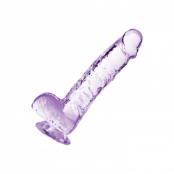 Naturally Yours - Crystalline Dildo, 15,2 cm