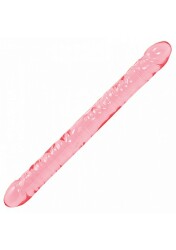 Doc Johnson Jelly Double Dong 18" (Pink)