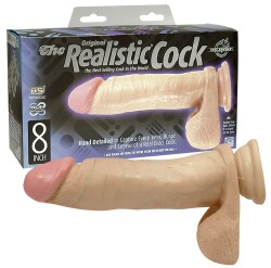 Realistic Cock 8"