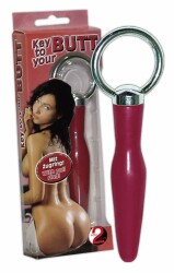 Key to your butt red