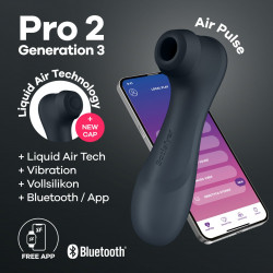 Pro 2 Generation 3 with Liquid Air Technology, Vibration and Bluetooth/App