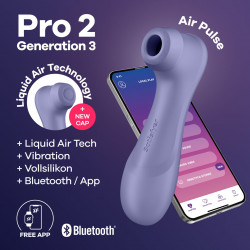 Pro 2 Generation 3 with Liquid Air Technology, Vibration and Bluetooth/App