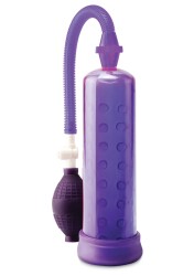 Genoppte Penispumpe "Silicone Power Pump" (lila)