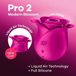 Satisfyer Pro 2 Modern Blossom, 6,5cm
