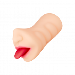 Flexibler Oral-Masturbator