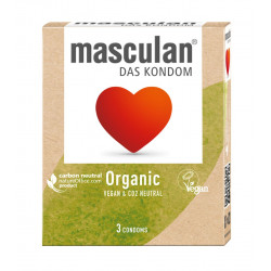 "Masculan organic" Kondome (3 St.)