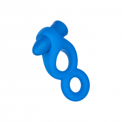 Spartan Ring, 2 - 4,5 cm (Blau)