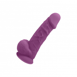 Real Love - Dildo with Balls, 21,6cm