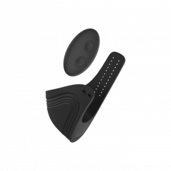 Ramrod - Adjustable Vibrating Cockring, 2,8-7cm