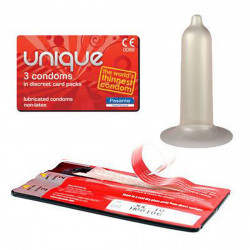 Unique Latexfreie Kondome Ultradünn - 3 Stück