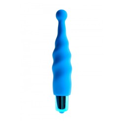 Mini Vibrator "Silicone Fun Vibe" (Blau)