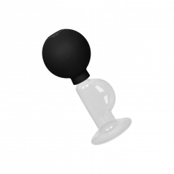 Brustpumpe mit Pumpball, 2 Teile