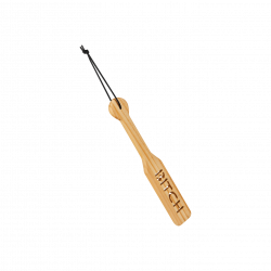 Wooden paddle "Bitch"