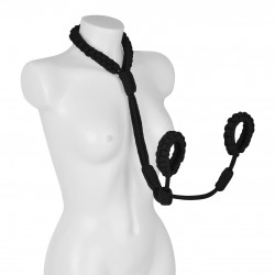 Hand Knotted Cotton Restraints