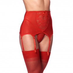 Amorable by Rimba suspenderbelt with thong and stockings