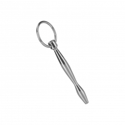 Rimba Urethral plug hollow with ring 10 mm