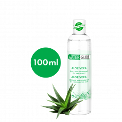 Gleitmittel 'Aloe Vera', zarte Haut, 100 ml