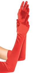 Extra Long Satin Gloves