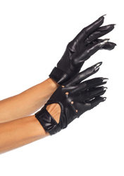 Claw Motorcycle Gloves (black)