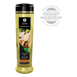 SHUNGA Massage Öl Organica (Süße Mandel) 240ml