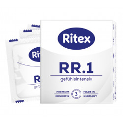 RITEX Gefühlsintensive Kondome RR.1 (3 Stück)