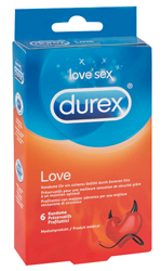 Durex Love (8er)