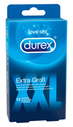 Durex XXL extra groß 12er