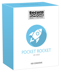 Secura Pocket Rocket Kondome (100 Stück)