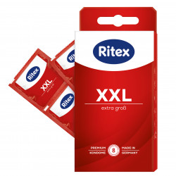 RITEX Extra große Kondome XXL (8 Stück)