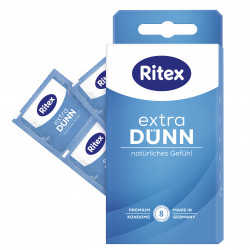 RITEX Extra dünne Kondome (8 Stück)