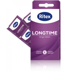 RITEX Kondom mit verzögernder Wirkung LONGTIME (8 Stück)