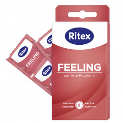 RITEX Kondom mit bester Passform FEELING (8 Stück)
