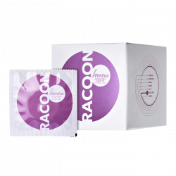 Racoon 49 Condom, 12 Stück, 49mm