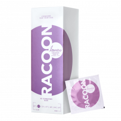 Racoon 49 Condom, 42Stück, 49mm