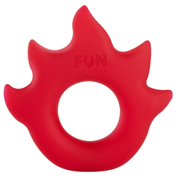 Penisring "Flame" (red)