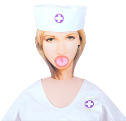 Liebespuppe "Krankenschwester"