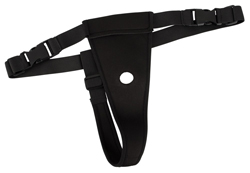 Universeller Harness für Dildos  (schwarz)