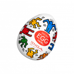 Keith Haring Egg Dance, 6cm