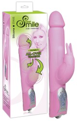 Smile Bunny Pink Vibrator