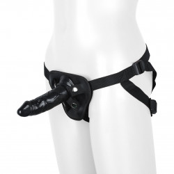 Harness with Dildo, 13 cm