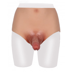 Ultra realistischer Penis Körperanzug (S)