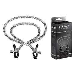 Steamy Shades - Adjustable Double Chain Nipple Clamps