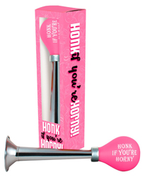 Hupe "Honk if you´re horny"